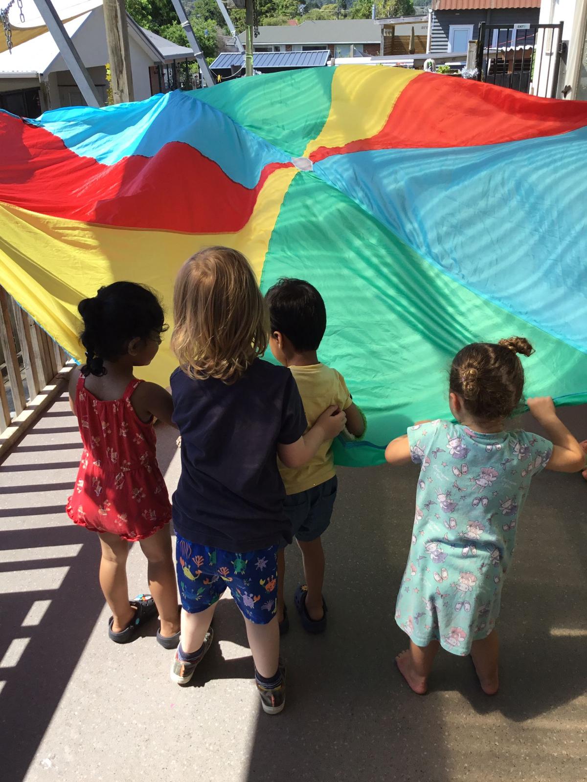 Early learning and fun at Little Village Preschool